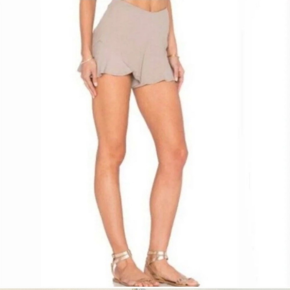 Free People Fiona Flutter Shorts Size 12